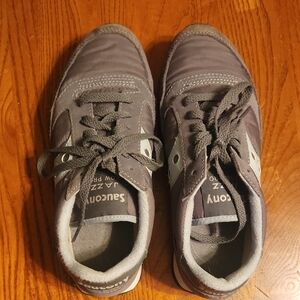 Saucony Jazz Low Pro Running Shoe SIZE 7.5 EUC